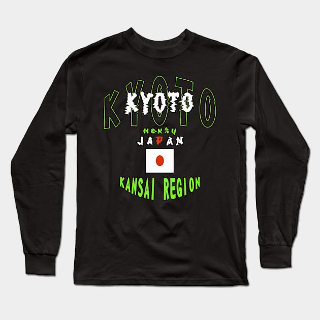 kyoto japan Long Sleeve T-Shirt by hanina